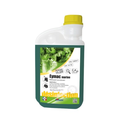 EYMAC MARINE - Bidon doseur 1 L - Nettoyant surodorant entretien et désinfecte