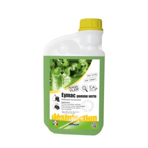 EYMAC POMME VERTE - Bidon doseur 1 L - Nettoyant surodorant entretien