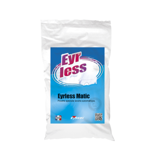 EYRLESS MATIC - Sac 20KG - Lessive en poudre professionnelle