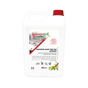 RENOPUR DES - Bidon 5 L - Détartrant désinfectant sanitaire 14476 ECOCERT