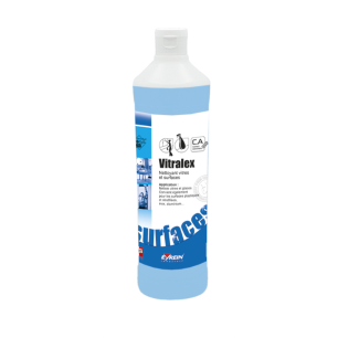 VITRALEX - Bidon 1 L - Nettoyant vitres et surfaces dont chrome inox plastique