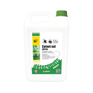 EYRNET SOL PECHE - Bidon 5 L - Détergent neutre entretien sols - EcoReflex