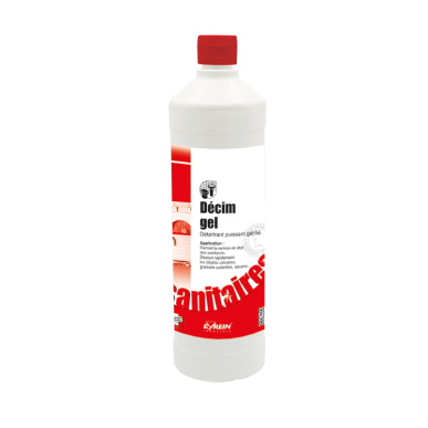 DECIM GEL Bidon 1 L - Détartrant puissant gélifié anti calcaire