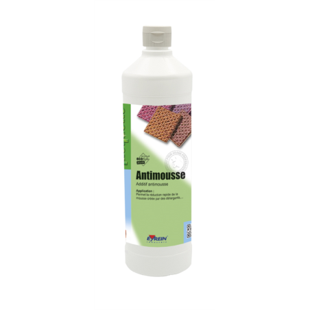 ANTIMOUSSE - Bidon 1 L - Additif anti mousses