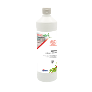 RECUR - Bidon 1 L - Nettoyant parfumé crème à récurer céramique émail inox