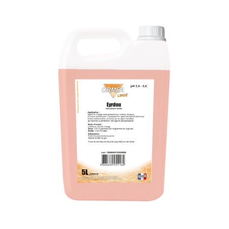 EYRDOU - Bidon 5L - Adoucissant textile / ENVOL