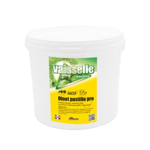 OLNET PASTILLE PRO Seau 10 Kg - Pastilles lavage vaisselle machines pro