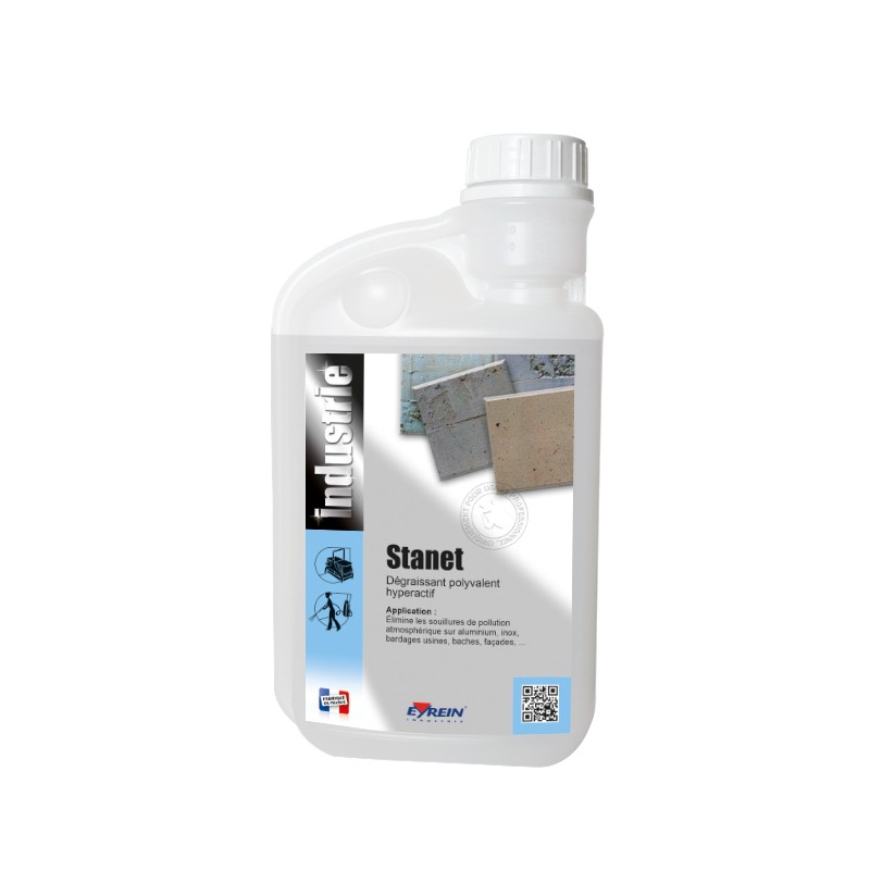 STANET - Bidon doseur 1L - Dégraissant polyvalent hyperactif