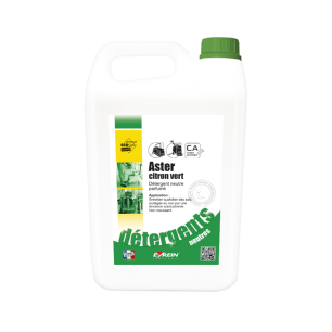 ASTER CITRON VERT - Bidon 5 L - Détergent neutre parfumé