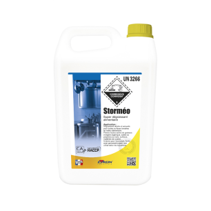 STORMEO - Bidon 5 L - Puissant dégraissant alimentaire toutes surfaces lavables