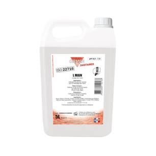 L MAIN SAVON LIQUIDE - Bidon 5 L - Lavage des mains