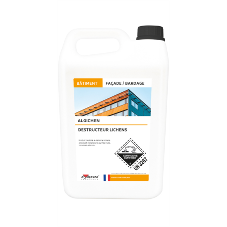 ALGICHEN - Bidon 5 L - Anti mousses, lichens, verdissures, moisissures