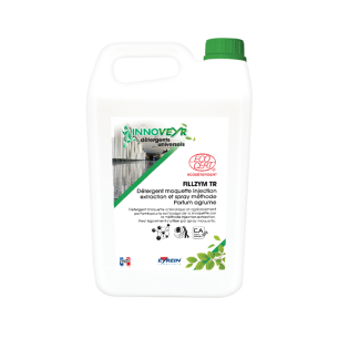 FILLZYM TR- 5L - Détergent moquette enzymat. injection extraction, spray methode
