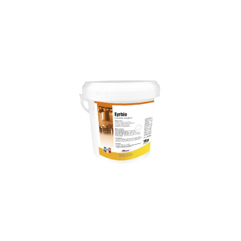 EYRBIO - Seau 1Kg - Activateur biologique pour bacs graisse, fosses septiques ..