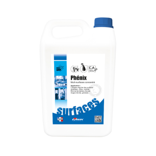 PHENIX - Bidon 5 L - Nettoyant multi surfaces concentré