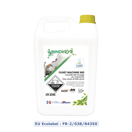OLNET MACHINE IND - Bidon 6 KG - Lavage vaisselle machine en eau très dure