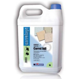 CARREL HDL - Bidon 5L - Nettoyant protecteur concentré carrelages, tomettes, ..