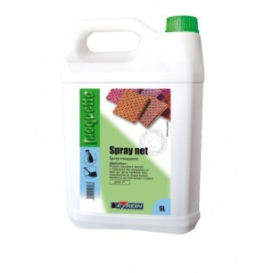 SPRAY NET - Bidon 5 KG - Spray entretien moquettes et tapis
