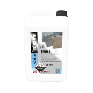 ELLIPSE - Bidon 5 Kg - Dégraissant alcalin surpuissant fortes souillures grasses