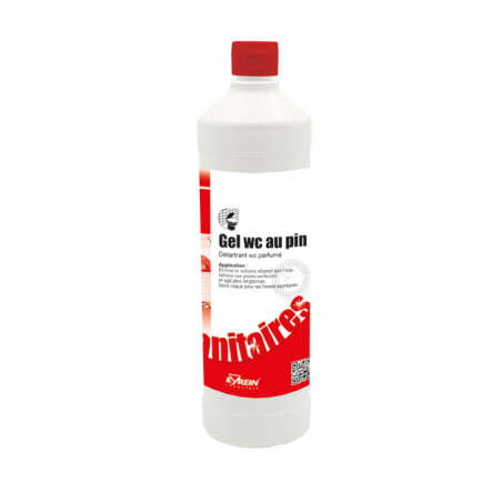 GEL WC PIN - Bidon 1L - Détartrant nettoyant désodorirant wc parfumé. Antitartre