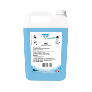 NVS - Bidon 5 L - Nettoyant vitres, glaces et surfaces lisses - ORMEA