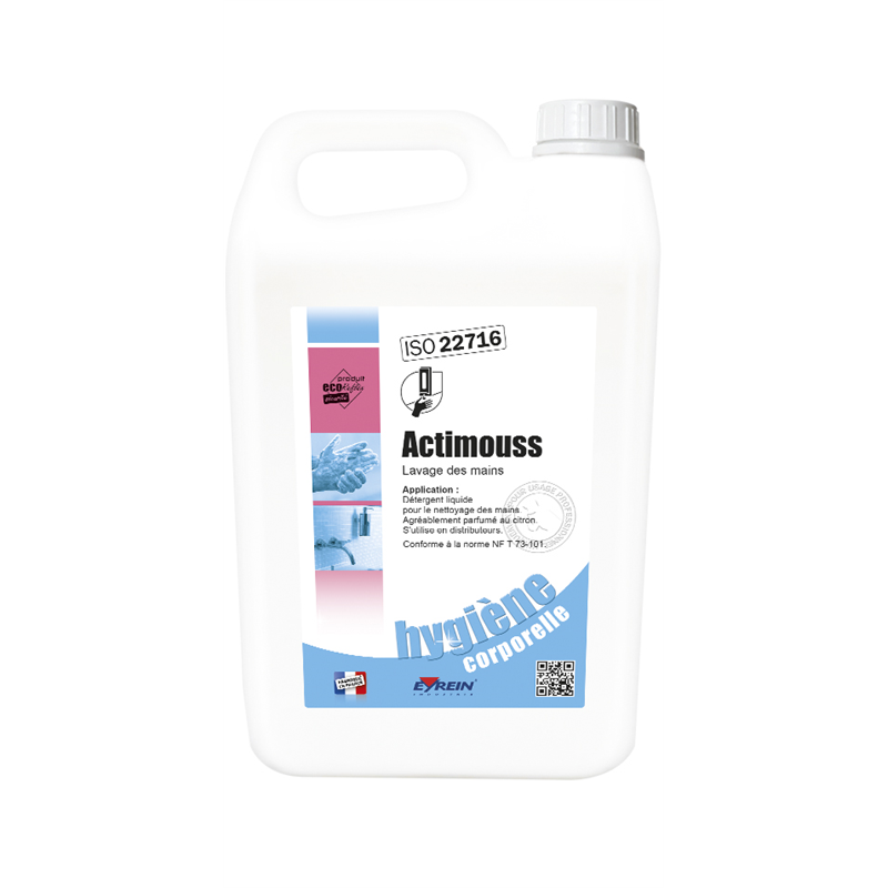 ACTIMOUSS - Bidon 5 L - Savon mains liquide
