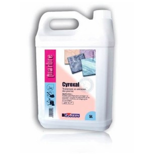 CYROXAL - Bidon 5 L - Traitement entretien pierres, marbres, grès, carrelages