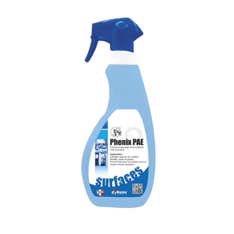 PHENIX P.A.E. - Pulvé.750 ml - Nettoyage mobilier, vitres, glaces - ORMEA