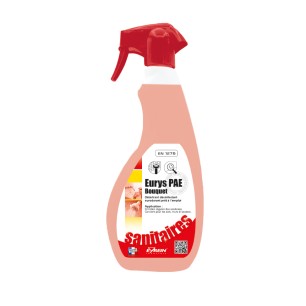 EURYS BOUQUET PAE - Pulvé.750ML - Détartrant désinfectant surodorant - ORMEA