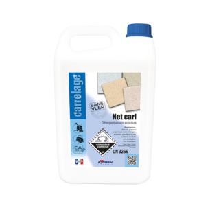 NET CARL - Bidon 5 KG - Détergent nettoyant alcalin sols durs