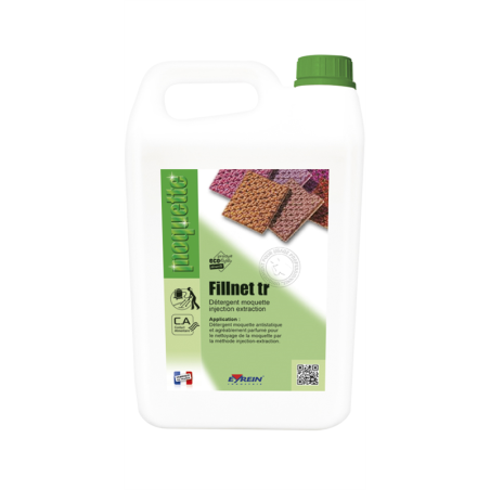 FILLNET TR - Bidon 5L - Détergent moquettes injection extraction