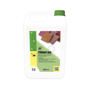 FILLNET MS - Bidon 5L - Shampoing moquettes mousse sèche