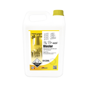 BLASTER - Bidon 5 L - Nettoyant dégraissant désinfectant surfaces alimentaires