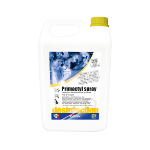 PRIMACTYL SPRAY - Bidon 5 L - Désinfectant de surfaces de contact alimentaire