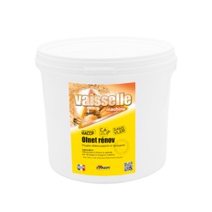 OLNET RENOV - Seau 10 Kg - Poudre désincrustante et rénovante toute vaisselle