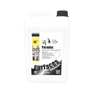 PARADOX - Bidon 5 L - Dégraissant surfaces hyperactif - ECOREFLEX