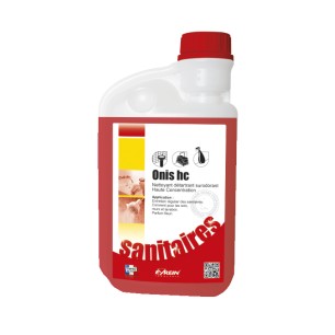 ONIS HC Flacon Doseur 1 L - Nettoyant détartrant surodorant haute concentration