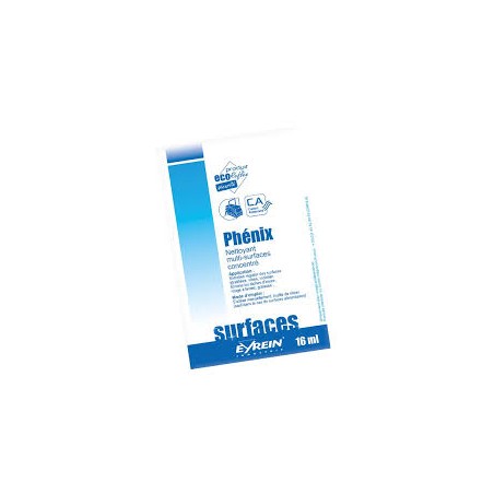 PHENIX - Carton 250 Doses 16 ml - Multi-surfaces concentré