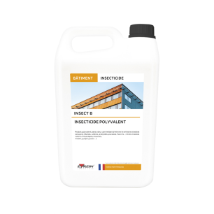 INSECT B - 5 L - Insecticide polyvalent pour insectes rampants et volants
