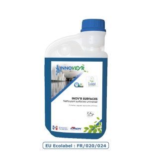 INOV'R SURFACES - Flacon Doseur 1L - Ecolabel