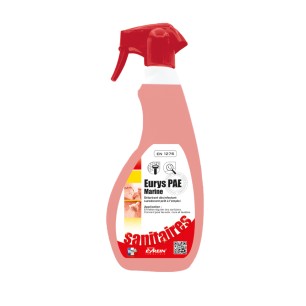 EURYS MARINE PAE - Pulvé.750ML - Détartrant désinfectant surodorant