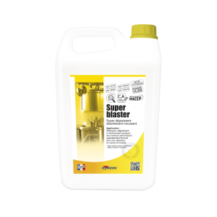 SUPER BLASTER - Bidon 5L - Super dégraissant désinfectant moussant