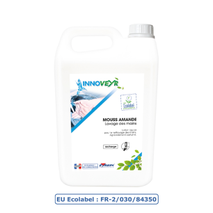 MOUSS AMANDE - Bidon 5L - Lavage des mains - ECOLABEL