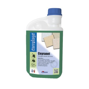 CEYRANET (Eucalyptus) - Bidon doseur 1L - Détergent neutre pour sols durs