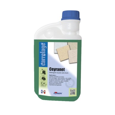 CEYRANET (Eucalyptus) - Bidon doseur 1L - Détergent neutre pour sols durs