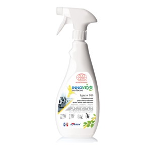 EGEPUR DES - Pulvé.750ml - Désinfectant écologique de surface - ECOCERT