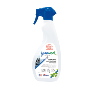 EGEPUR VS - Pulvé.750ml - Nettoyant dégraissant Vitres et Surfaces - ECOCERT
