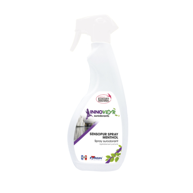 SENSOPUR SPRAY MENTHOL - Pulvé.750ml - Spray surodorant - ECOCERT