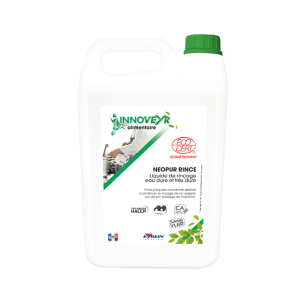 NEOPUR RINCE - Liquide de rinçage - Bidon 5L - ECOCERT