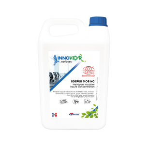 EGEPUR MOB HC - Bidon 5L - Nettoyant mobilier haute concentration - ECOCERT